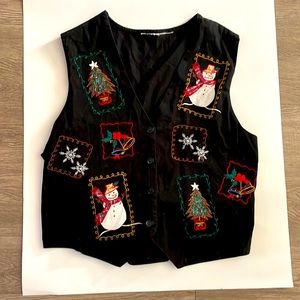 Christmas vest (ugly sweater party)